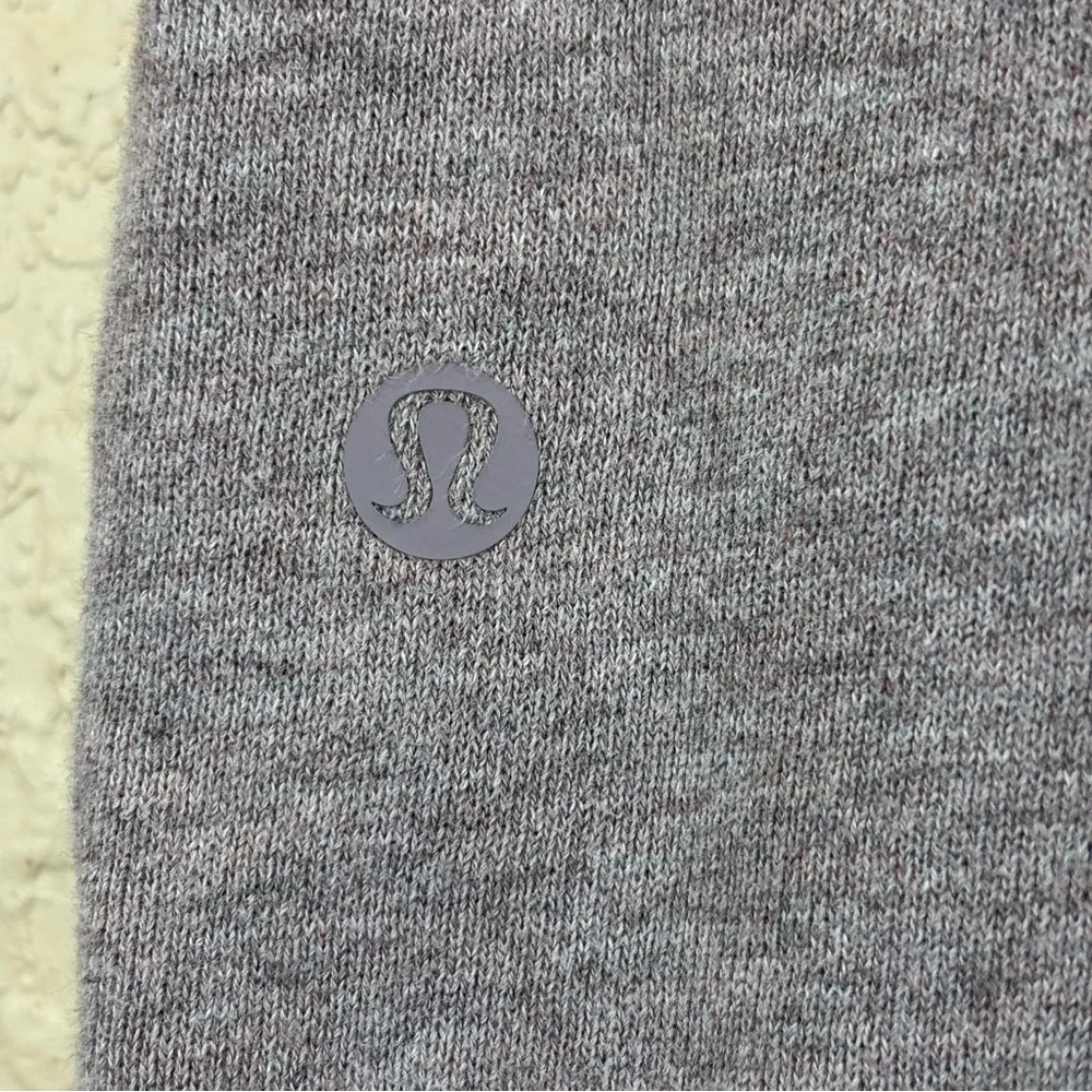 Lululemon Scuba Joggers Size 2 Heathered Violet Verbena